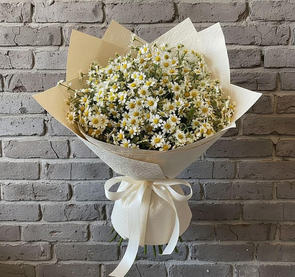 Букет цветов из: Ромашки в Губдене