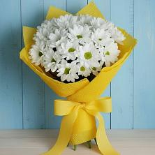 Букет цветов из:  Хризантемы в Губдене