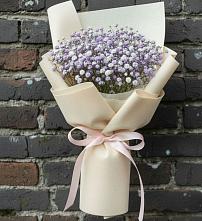 Букет цветов из:  Гипсофила #REPLACE_PRED# Губдене
