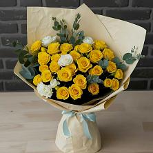 Букет цветов из:  Розы в Губдене