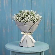 Букет цветов из:  Гипсофила в Губдене