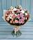 Букет цветов из: Хризантемы, Розы и Альстромерии в Губдене