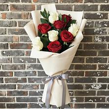 Букет цветов из:  Розы в Губдене