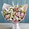 Букет цветов из: Альстромерии и Розы в Губдене