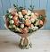 Букет цветов из: Альстромерии и Розы в Губдене