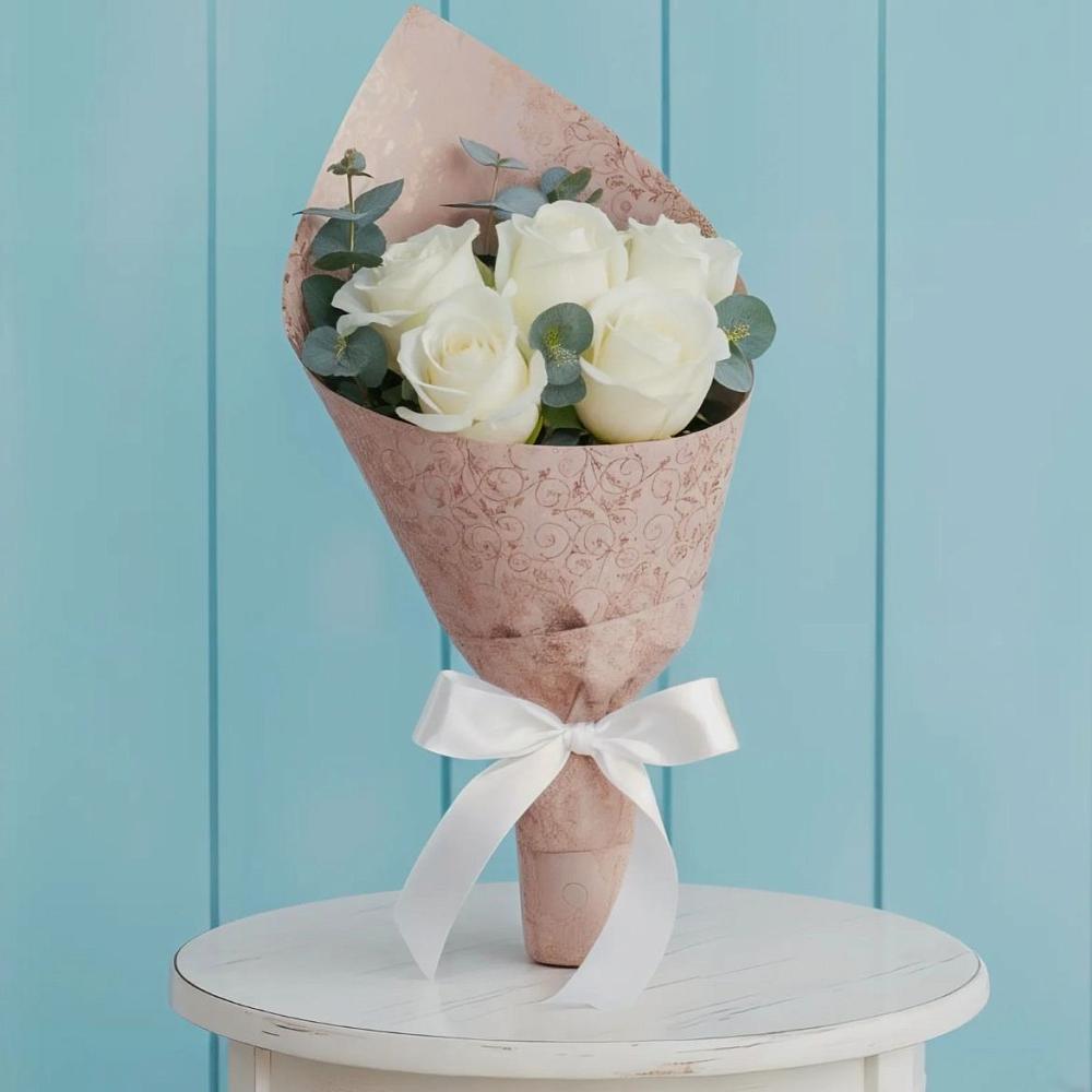 Букет цветов из: Розы в Губдене