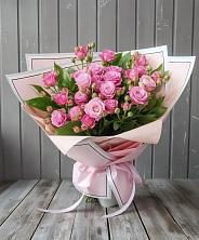 Букет Розовый кустик в Губдене