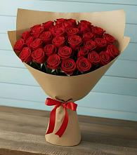 Букет Красные розы Милано в Губдене