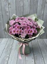 Букет цветов из:  Хризантемы в Губдене