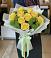 Букет цветов из: Хризантемы и Розы в Губдене