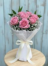 Букет цветов из:  Розы #REPLACE_PRED# Губдене