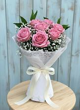 Букет цветов из:  Розы в Губдене