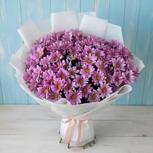 Букет цветов из:  Хризантемы в Губдене