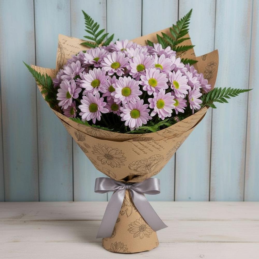 Букет цветов из: Хризантемы в Губдене