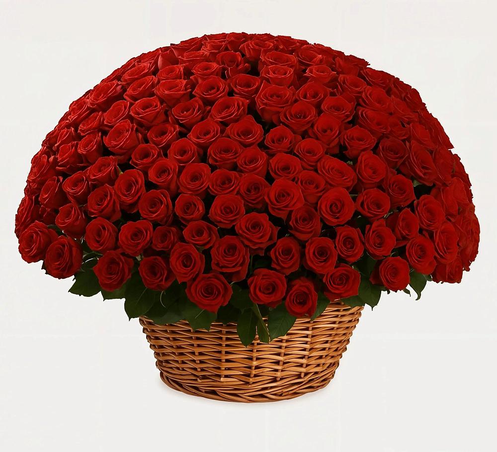 Премиум букет из: Розы в Губдене