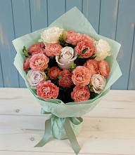 Букет цветов из:  Розы #REPLACE_PRED# Губдене