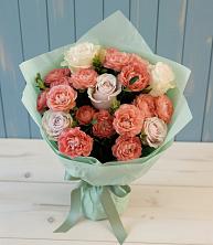 Букет цветов из:  Розы в Губдене
