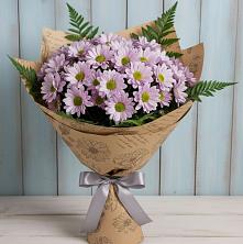 Букет цветов из:  Хризантемы в Губдене