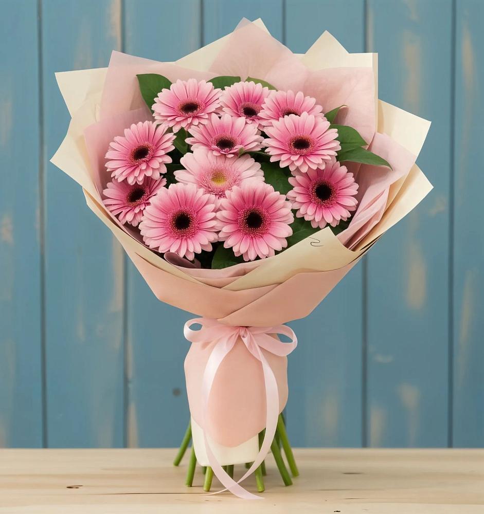 Букет цветов из: Герберы в Губдене