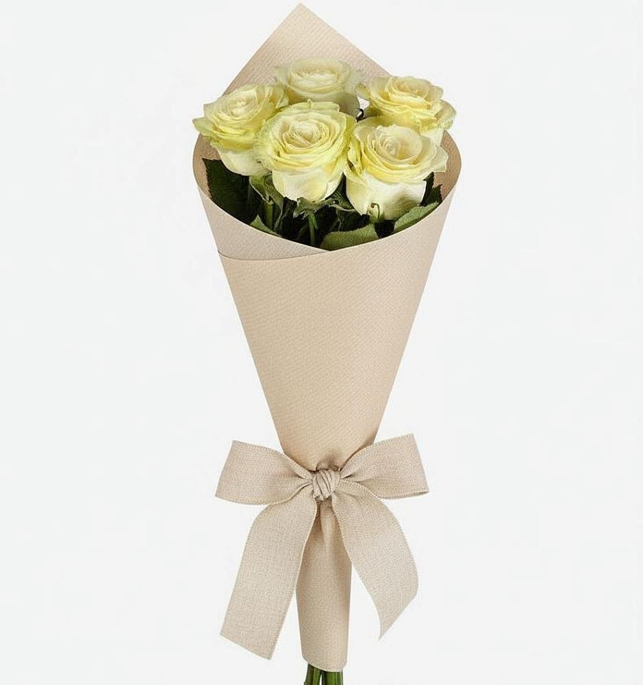 Букет цветов из: Розы в Губдене