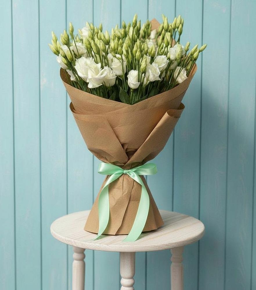 Букет цветов из: Лизиантусы в Губдене