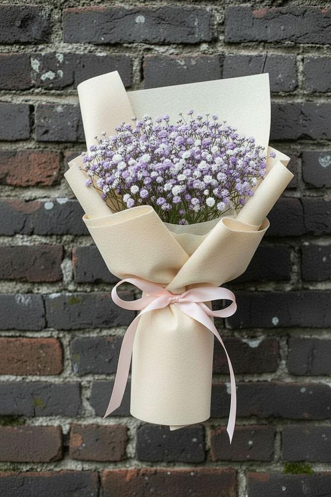 Букет цветов из: Гипсофила в Губдене