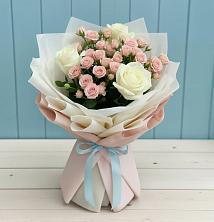 Букет цветов из:  Розы в Губдене