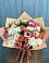 Букет цветов из: Розы, Герберы и Хризантемы в Губдене