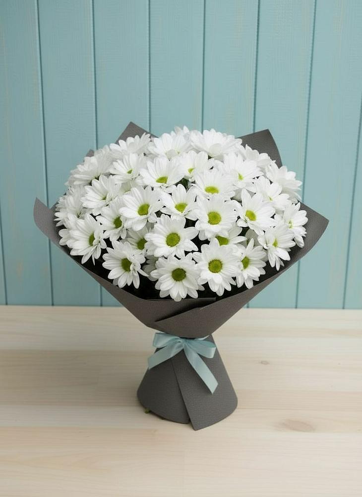 Букет цветов из: Хризантемы в Губдене