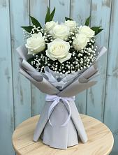 Букет цветов из:  Розы в Губдене