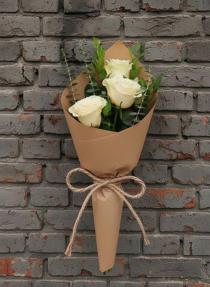 Букет цветов из: Розы в Губдене