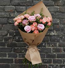 Букет цветов из:  Розы в Губдене