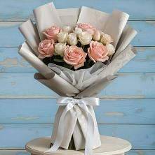 Букет цветов из:  Розы в Губдене
