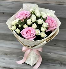 Букет цветов из:  Розы #REPLACE_PRED# Губдене