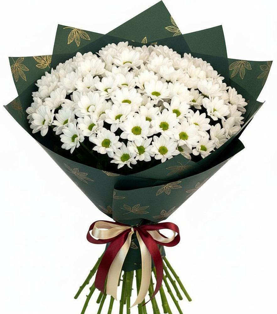 Букет цветов из: Хризантемы в Губдене