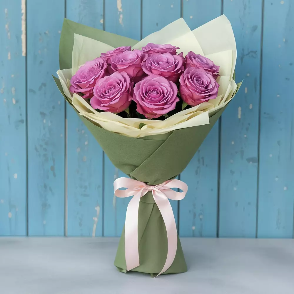 Букет Розы Фёрст Леди в Губдене