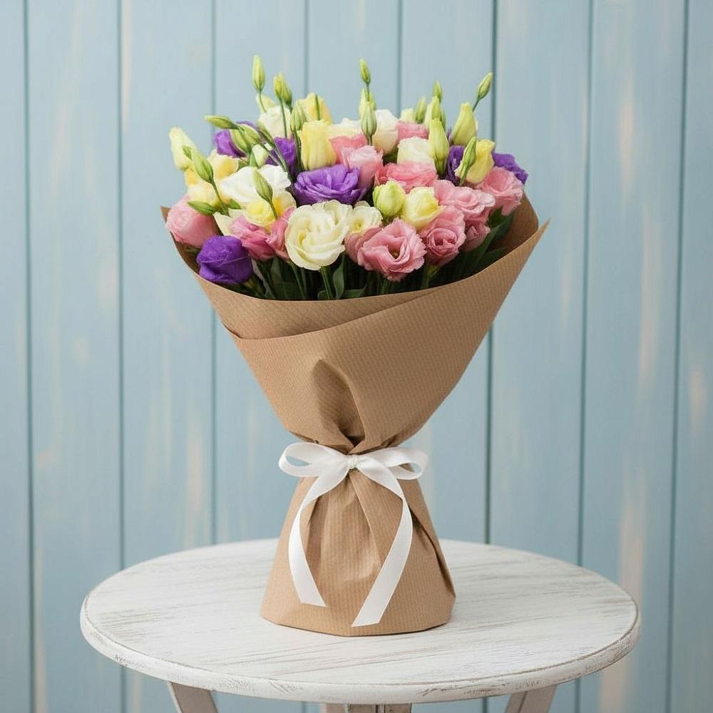 Букет цветов из: Лизиантусы в Губдене