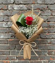 Букет цветов из:  Розы #REPLACE_PRED# Губдене