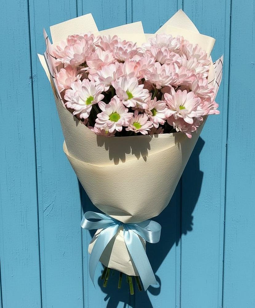 Букет цветов из: Хризантемы в Губдене