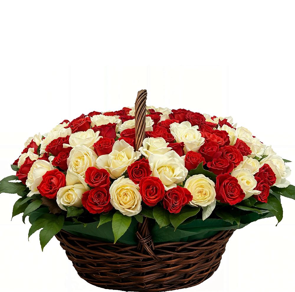 Премиум букет из: Розы в Губдене