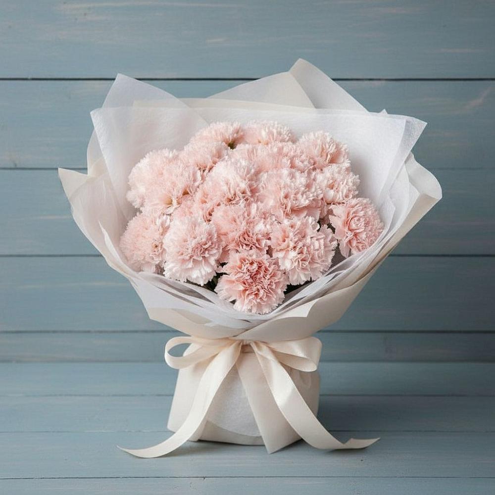 Букет цветов из: Гвоздики в Губдене