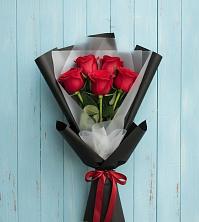 Букет цветов из:  Розы в Губдене