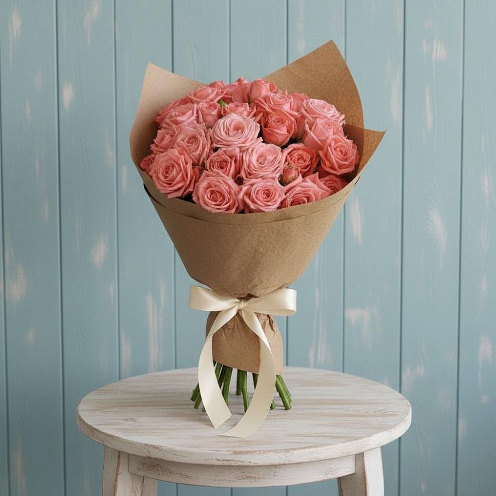 Букет цветов из: Розы в Губдене