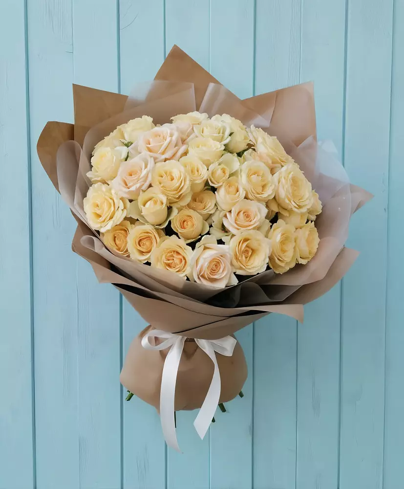 Букет Кремовое облако в Губдене