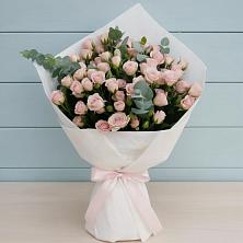 Букет цветов из:  Розы в Губдене