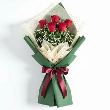 Букет цветов из:  Розы в Губдене