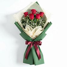 Букет цветов из:  Розы в Губдене