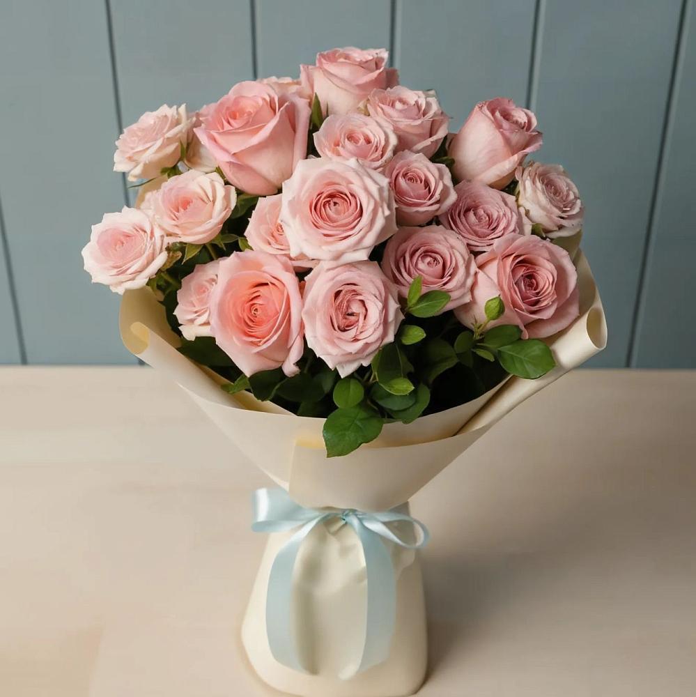 Букет Розовый шарм в Губдене