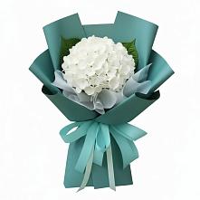 Букет цветов из:  Гортензия в Губдене